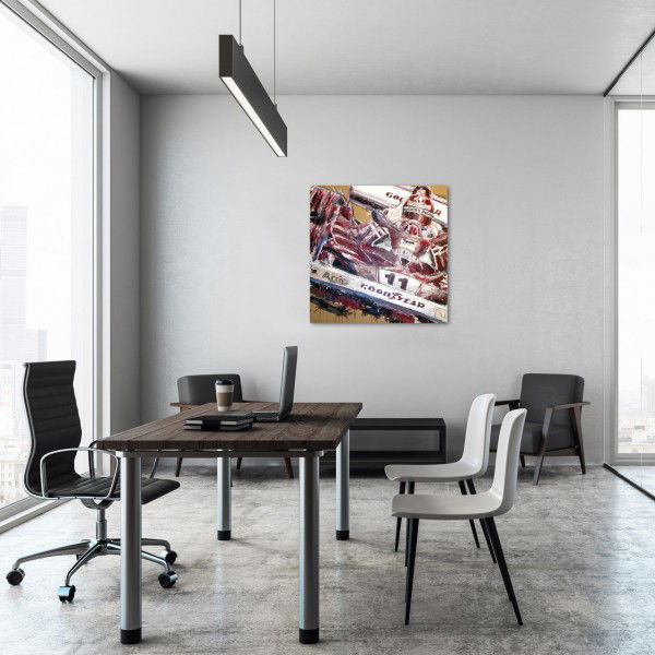 Opera d'arte Niki Lauda III #0054