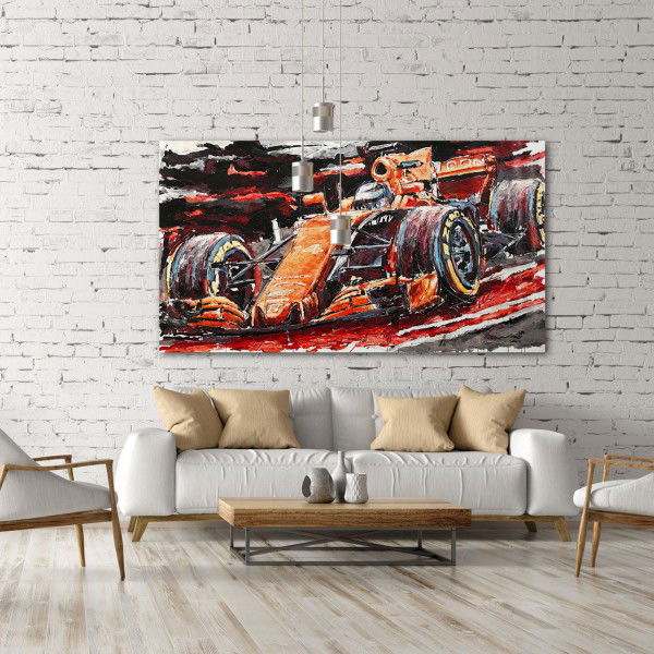 Artwork Fernando Alonso 2017 #0055