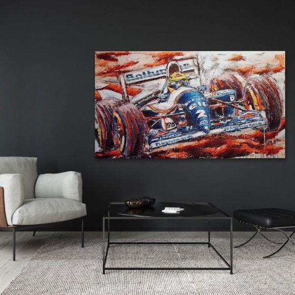 Œuvre d'art Ayrton Senna #0056