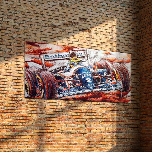 Œuvre d'art Ayrton Senna #0056