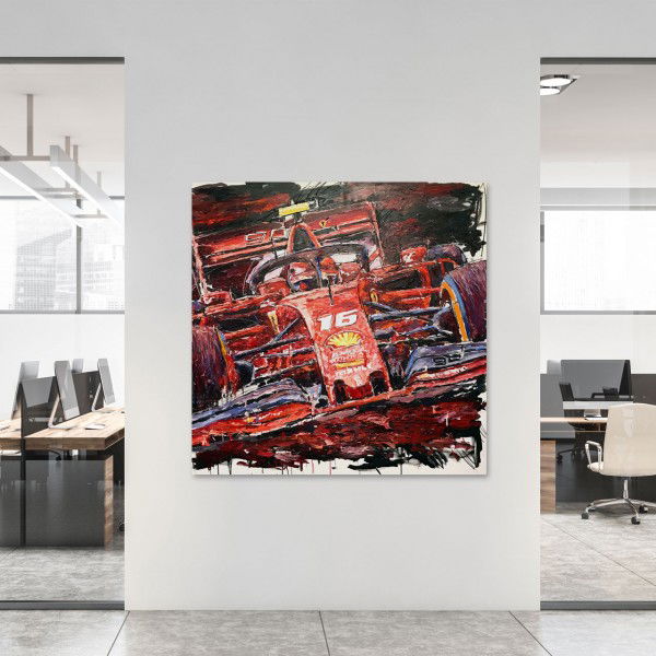Obra de arte Charles Leclerc 2019 #0058