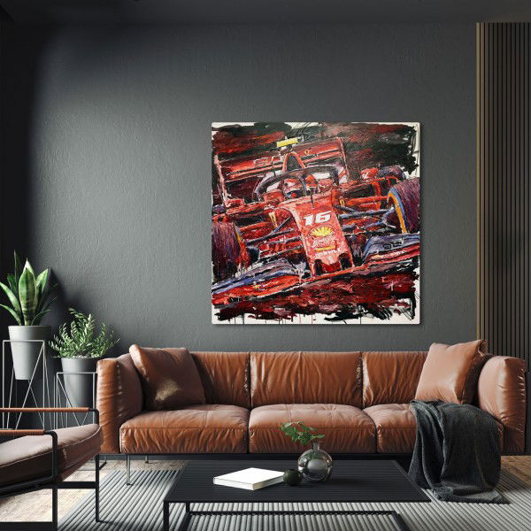 Artwork Charles Leclerc 2019 #0058