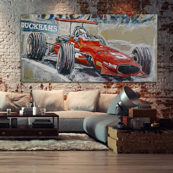 Artwork Chris Amon #0062