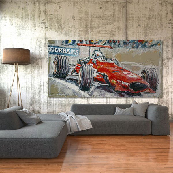 Œuvre d'art Chris Amon #0062