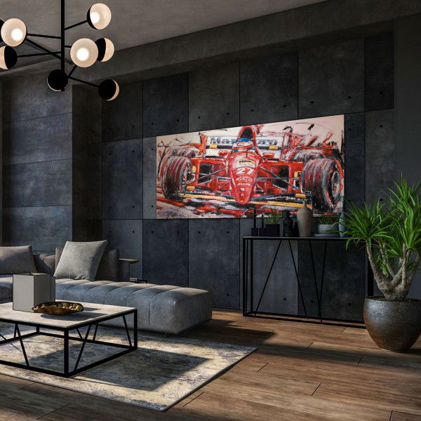 Artwork Jean Alesi #0063