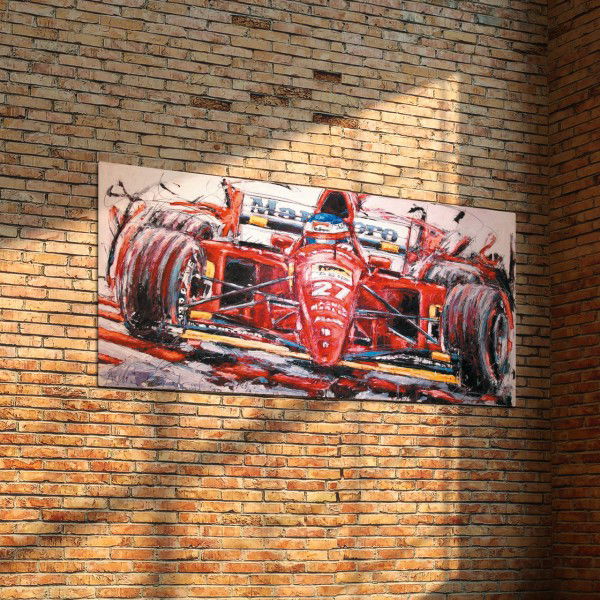 Kunstwerk Jean Alesi #0063