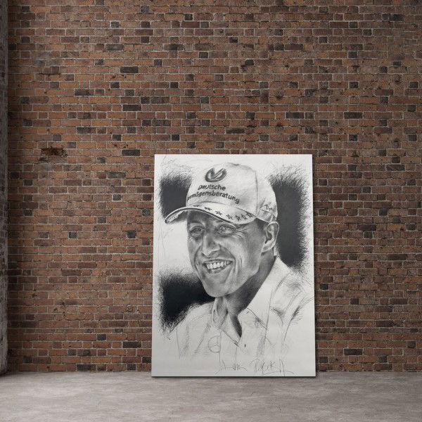 Artwork Michael Schumacher Portrait #0050