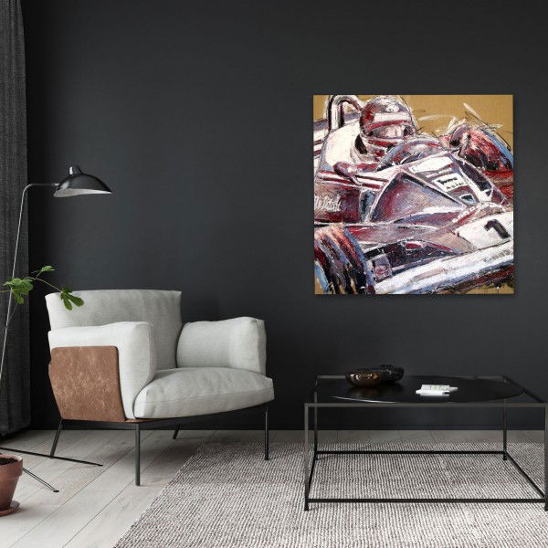 Opera d'arte Niki Lauda I #0052