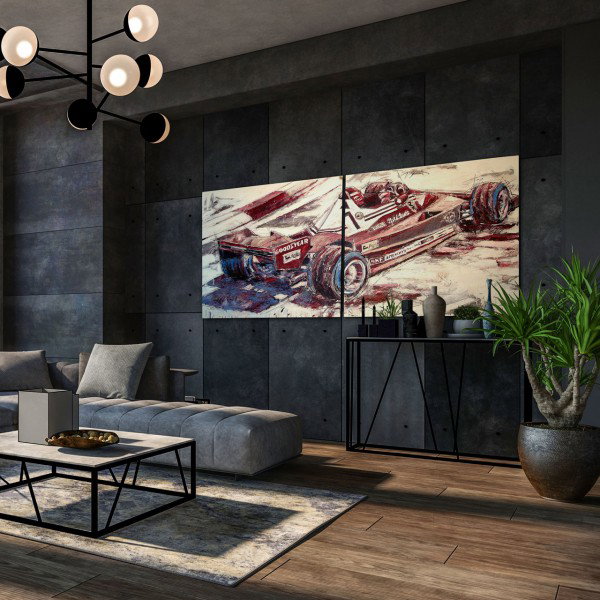 Obra de arte Niki Lauda II #0053