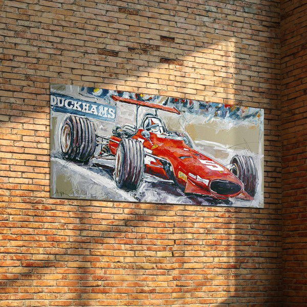 Œuvre d'art Chris Amon #0062