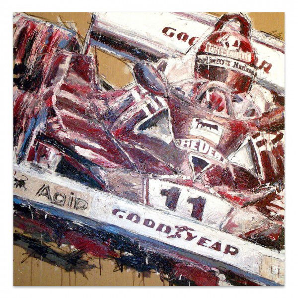 Obra de arte Niki Lauda III #0054