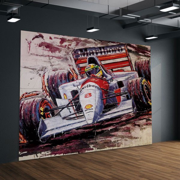 Artwork Ayrton Senna #0059