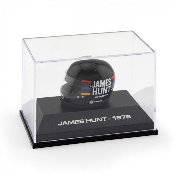 James Hunt Mini Casco 1976 1/8