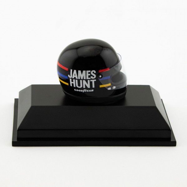 James Hunt Casque Miniature 1976 1/8
