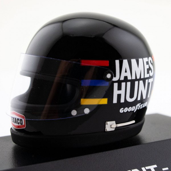 James Hunt Mini Casco 1976 1/8