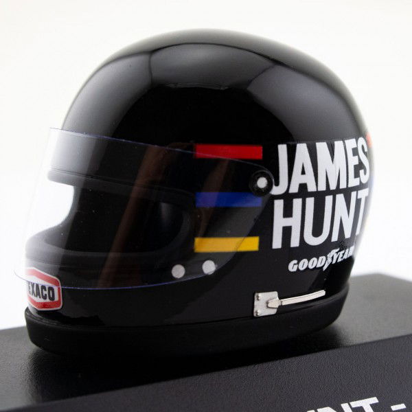 James Hunt Miniaturhelm 1976 1:8
