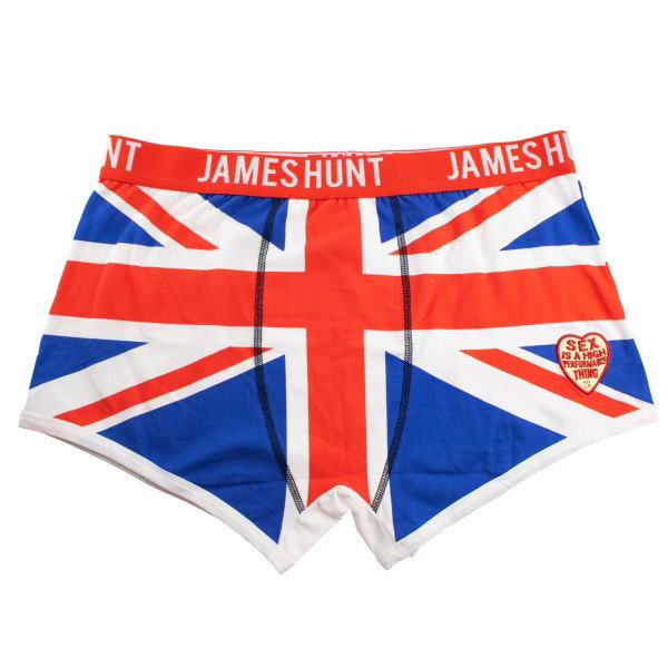 James Hunt Calzoncillos Union Jack Paquete doble