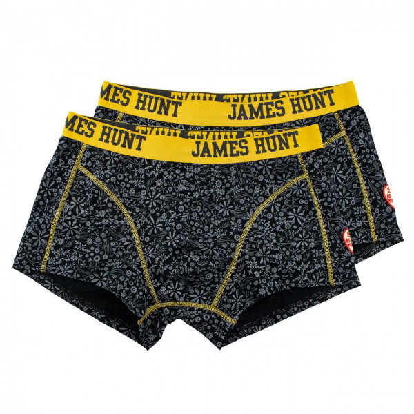 James Hunt Boxers Seventies Double Pack