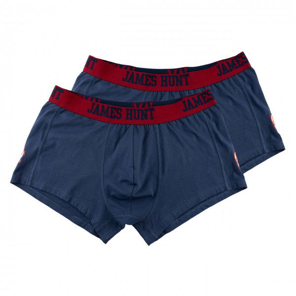 James Hunt Boxers 76 Double Pack