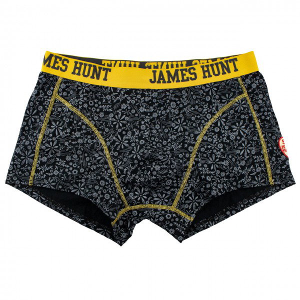 James Hunt Calzoncillos Seventies + 76 Paquete doble