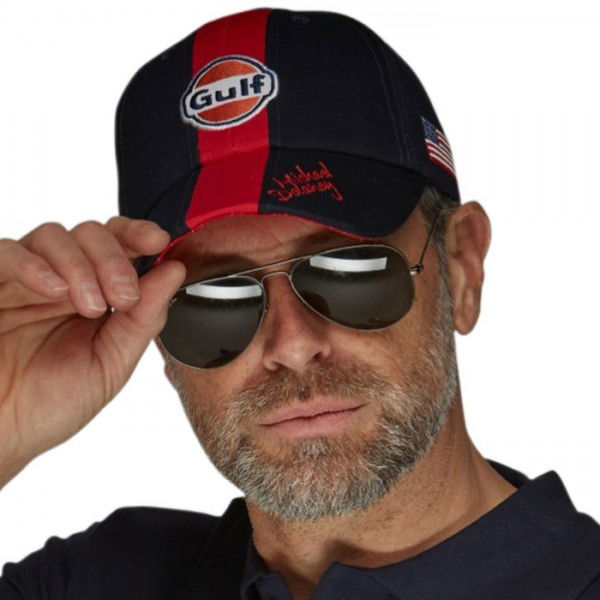 Gulf Gorra M. Delaney azul marino