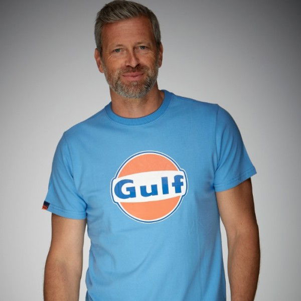 Gulf T-Shirt Dry-T bleu cobalt