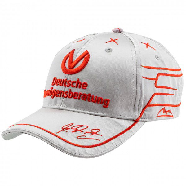 Cappello pilota Michael Schumacher DVAG 2011