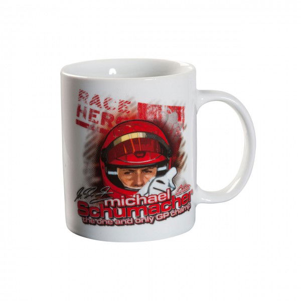 Michael Schumacher Taza Desafio