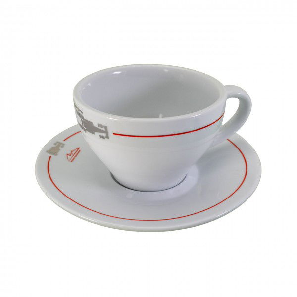 Michael Schumacher Tasse Cappuccino