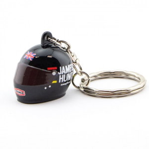 Porte-clés 3D Casque De Moto Métal - Alliage Zinc Chromé, Motif Déco Cadeau Motard