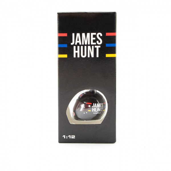 James Hunt Keyring 3D Helmet 1976