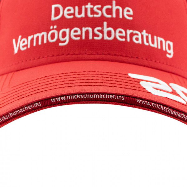 Mick Schumacher Cap Worldchampion 2020 red