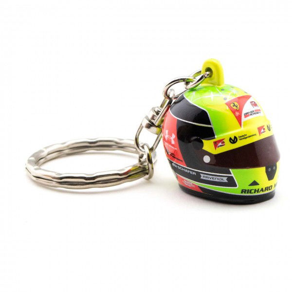 Mick Schumacher Llavero 3D del casco 2020