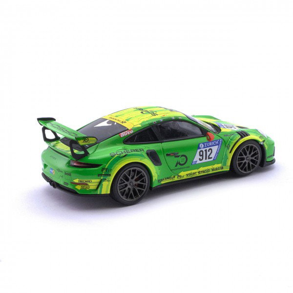 Manthey-Racing Porsche 911 GT3 RS - 2018 Demo-Lauf Goodwood 1:43