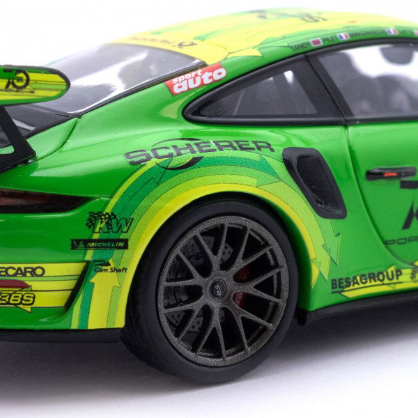 Manthey-Racing Porsche 911 GT3 RS - 2018 Demo-Lauf Goodwood 1:43