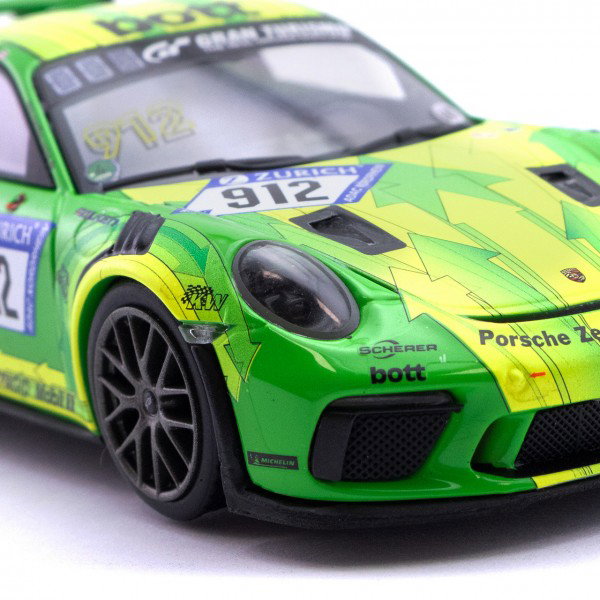 Manthey-Racing Porsche 911 GT3 RS - 2018 Demo-Lauf Goodwood 1:43