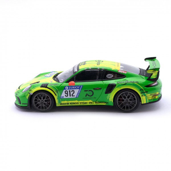 Manthey-Racing Porsche 911 GT3 RS - 2018 Demo-Lauf Goodwood 1:43