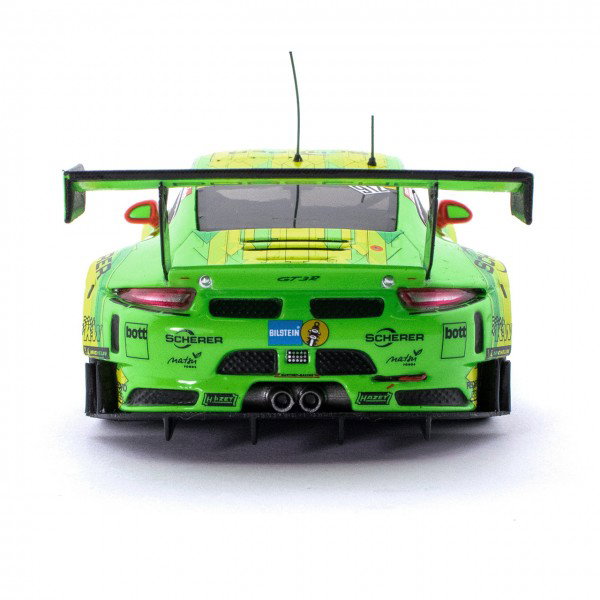 Manthey-Racing Porsche 911 GT3 R - 2018 Ganador de la carrera de 24h de Nürburgring 1/43