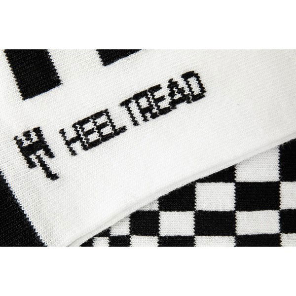 Pasha Socks black/white