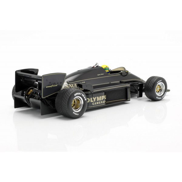 Ayrton Senna Lotus 97T #12 Gewinner Portugal GP Formel 1 1985 1:18