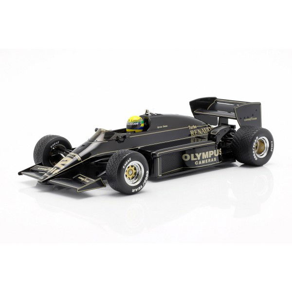 Ayrton Senna Lotus 97T #12 Ganador Portugal GP Formula 1 1985 1/18