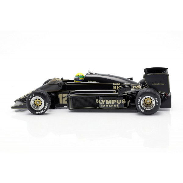 Ayrton Senna Lotus 97T #12 Gewinner Portugal GP Formel 1 1985 1:18