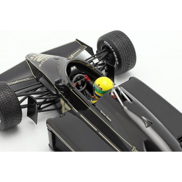 Ayrton Senna Lotus 97T #12 Gewinner Portugal GP Formel 1 1985 1:18