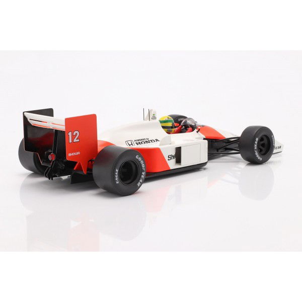 Ayrton Senna McLaren MP4/4 #12 Gewinner Japan GP Formel 1 1988 1:18