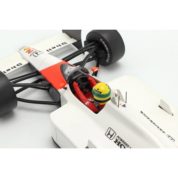 Ayrton Senna McLaren MP4/4 #12 Winner Japan GP Formula 1 1988 1/18