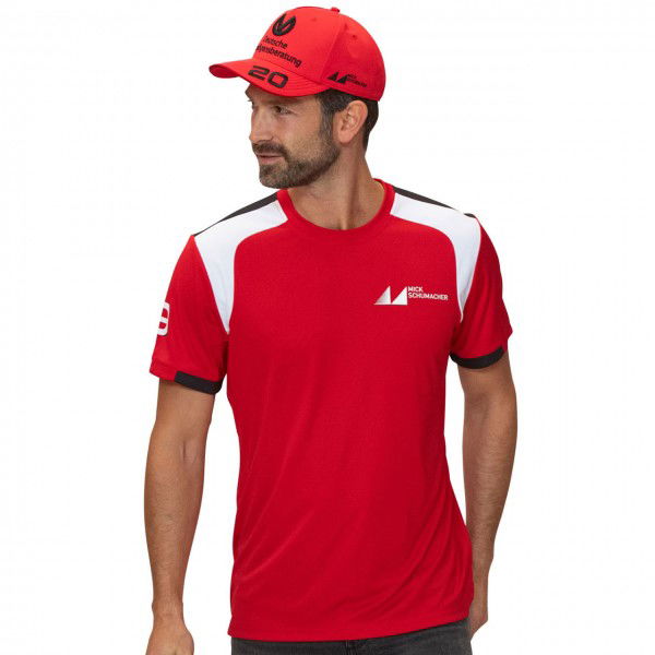 Mick Schumacher T-Shirt rouge