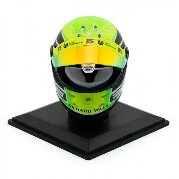 Mick Schumacher miniature helmet 2020 1/4