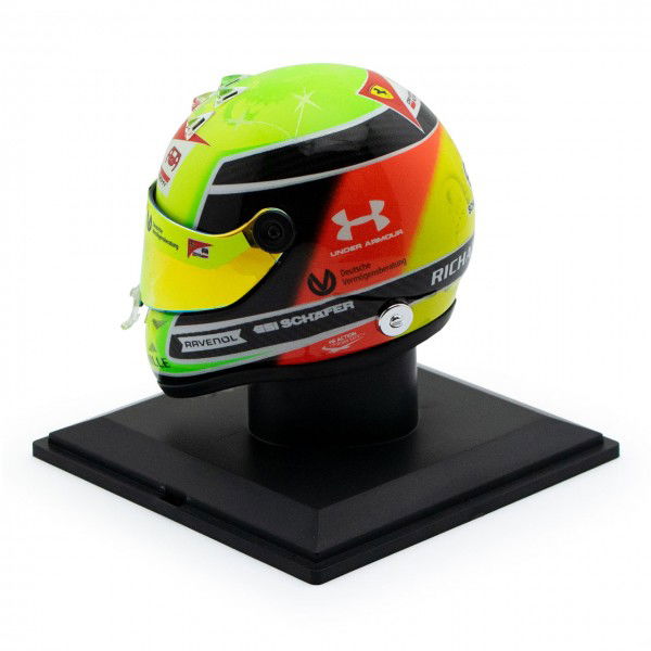 Mick Schumacher miniature helmet 2020 1/4