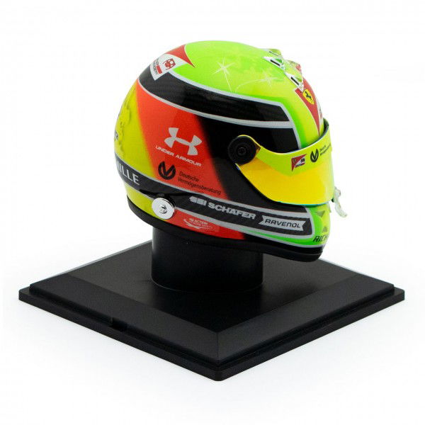 Mick Schumacher casco miniatura 2020 1/4