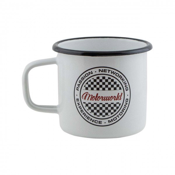 Motorworld Taza de metal Pitlane